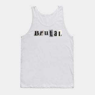 Brutal Olivia Rodigro Tank Top